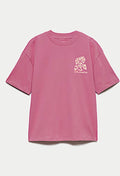 T-shirt graphique en pur coton Bali Adventure
