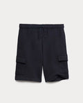 Short cargo jersey coton