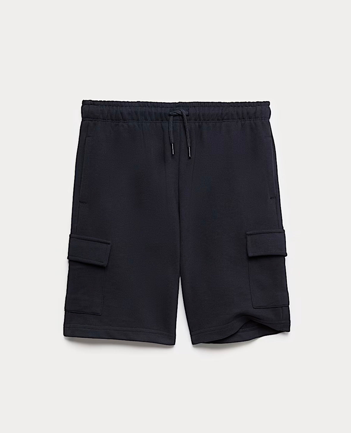 Short cargo jersey coton