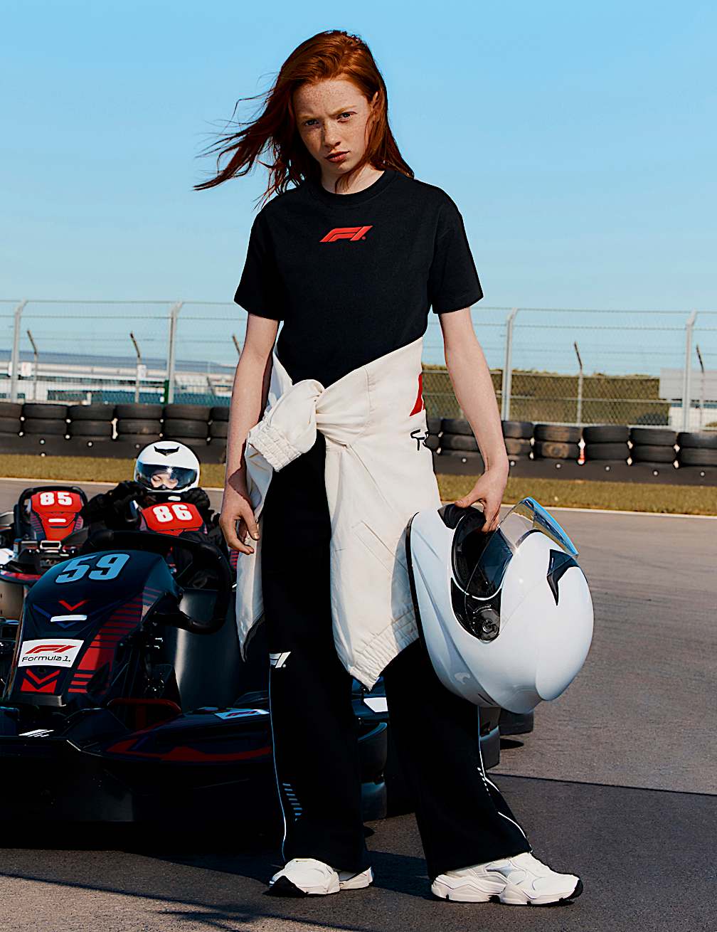 T-shirt à motif graphique Formula 1® marks and spencer