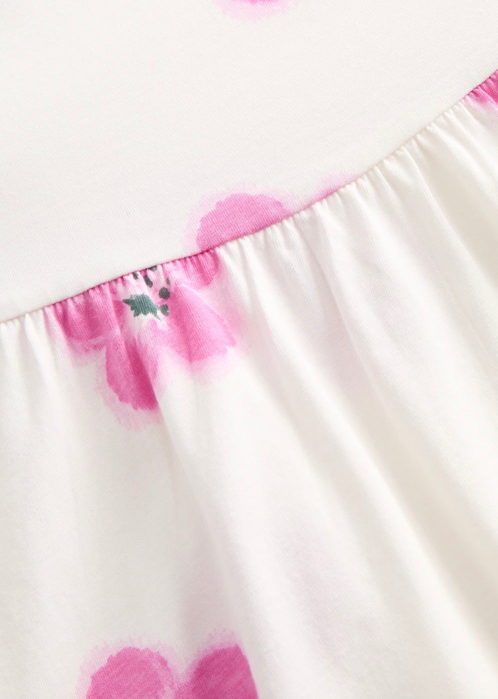 Robe sans manches en pur coton