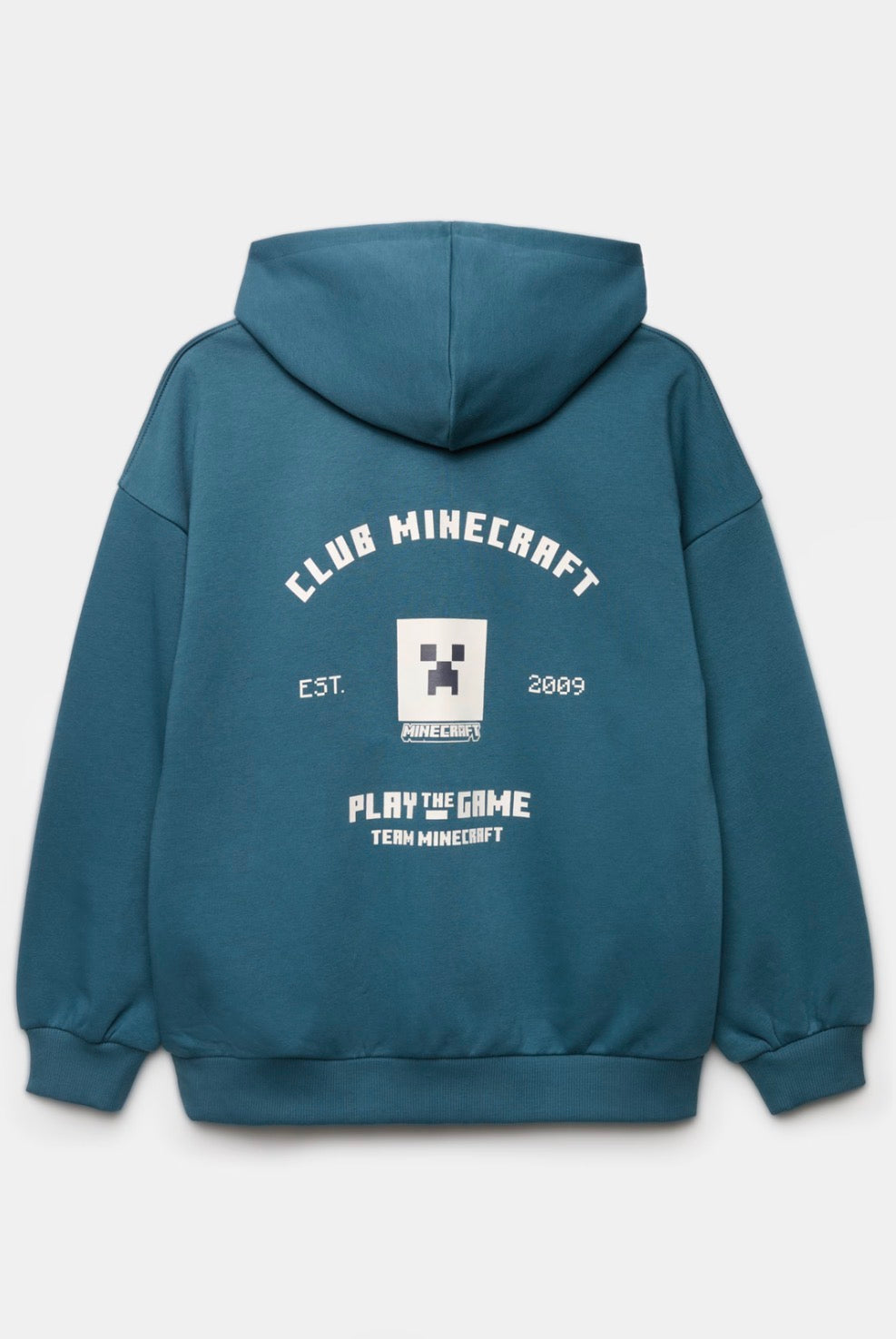 Sweat à capuche graphique Minecraft™ riche en coton
