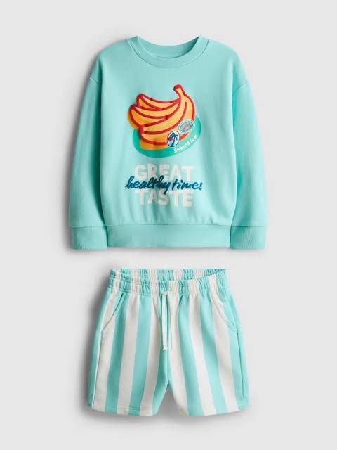 Ensemble sweat-shirt et short Primark