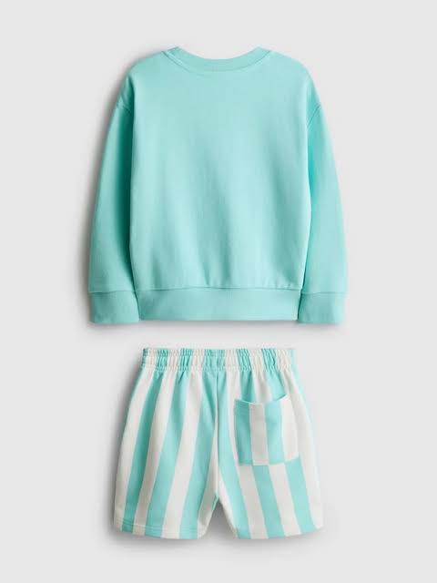 Ensemble sweat-shirt et short Primark