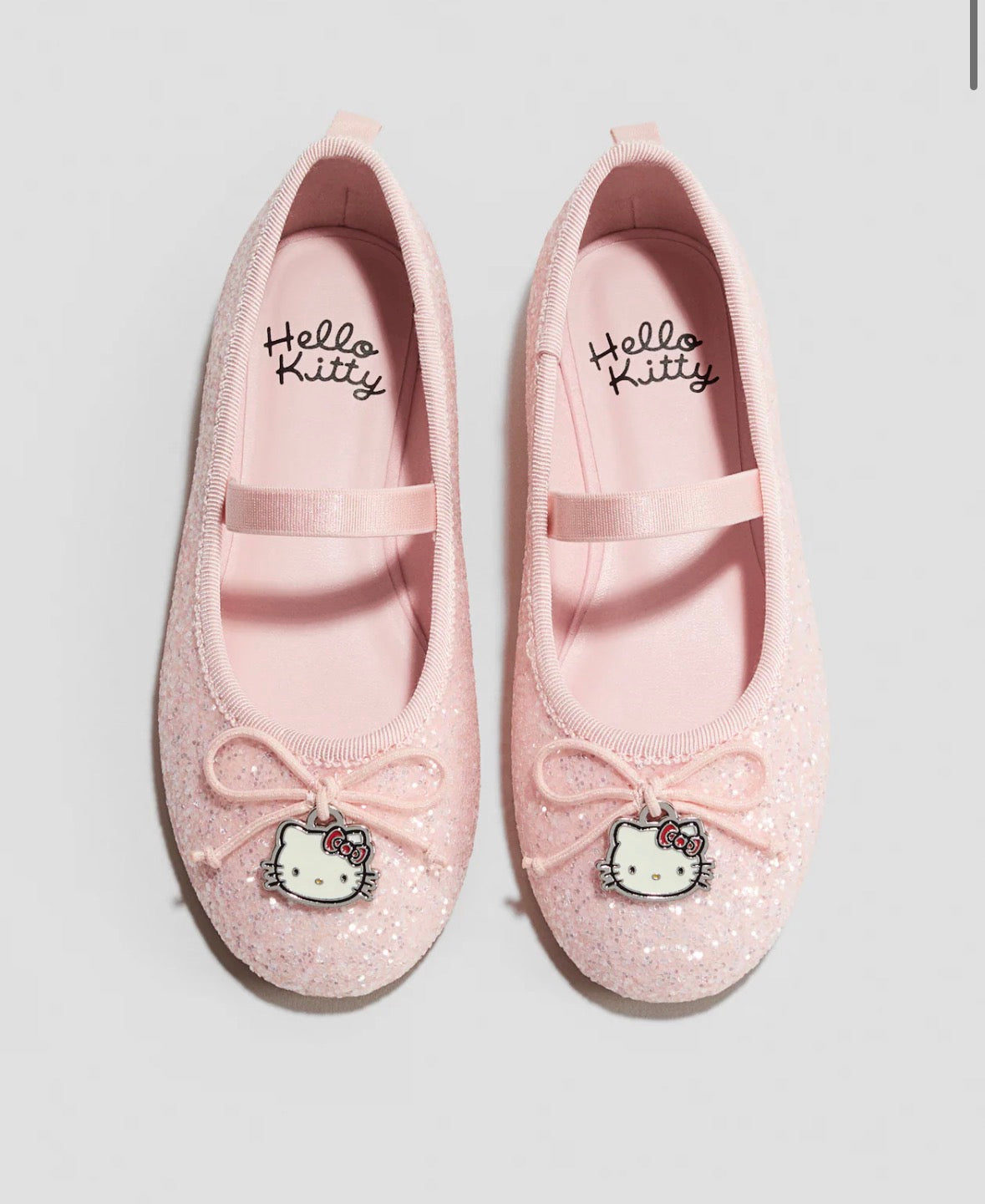 BALLERINES PAILLETÉES Hello kitty