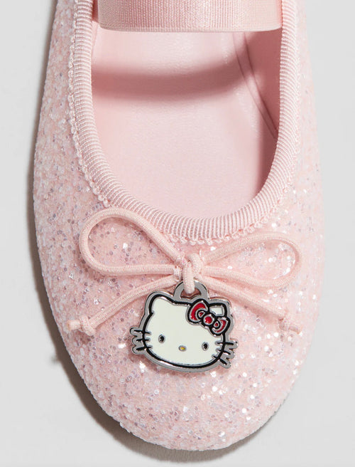BALLERINES PAILLETÉES Hello kitty