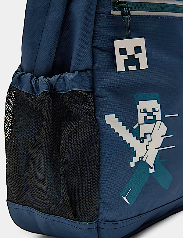 Sac à dos enfant à motif Minecraft™