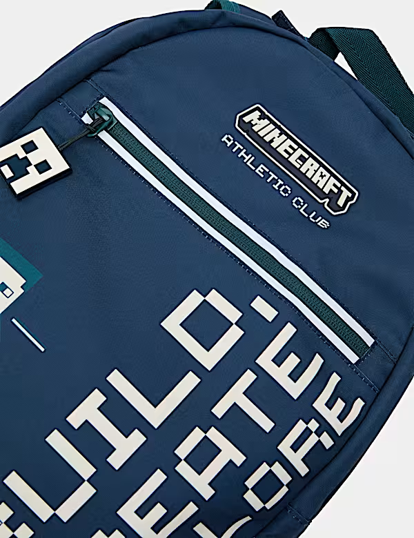 Sac à dos enfant à motif Minecraft™