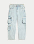Jeans cargo en pur coton marks and spencer