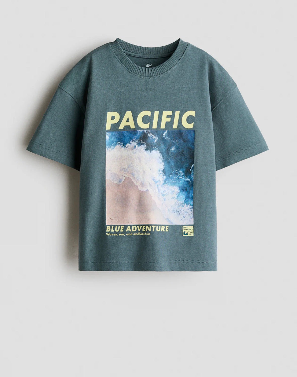 T-SHIRT IMPRIMÉ H&M