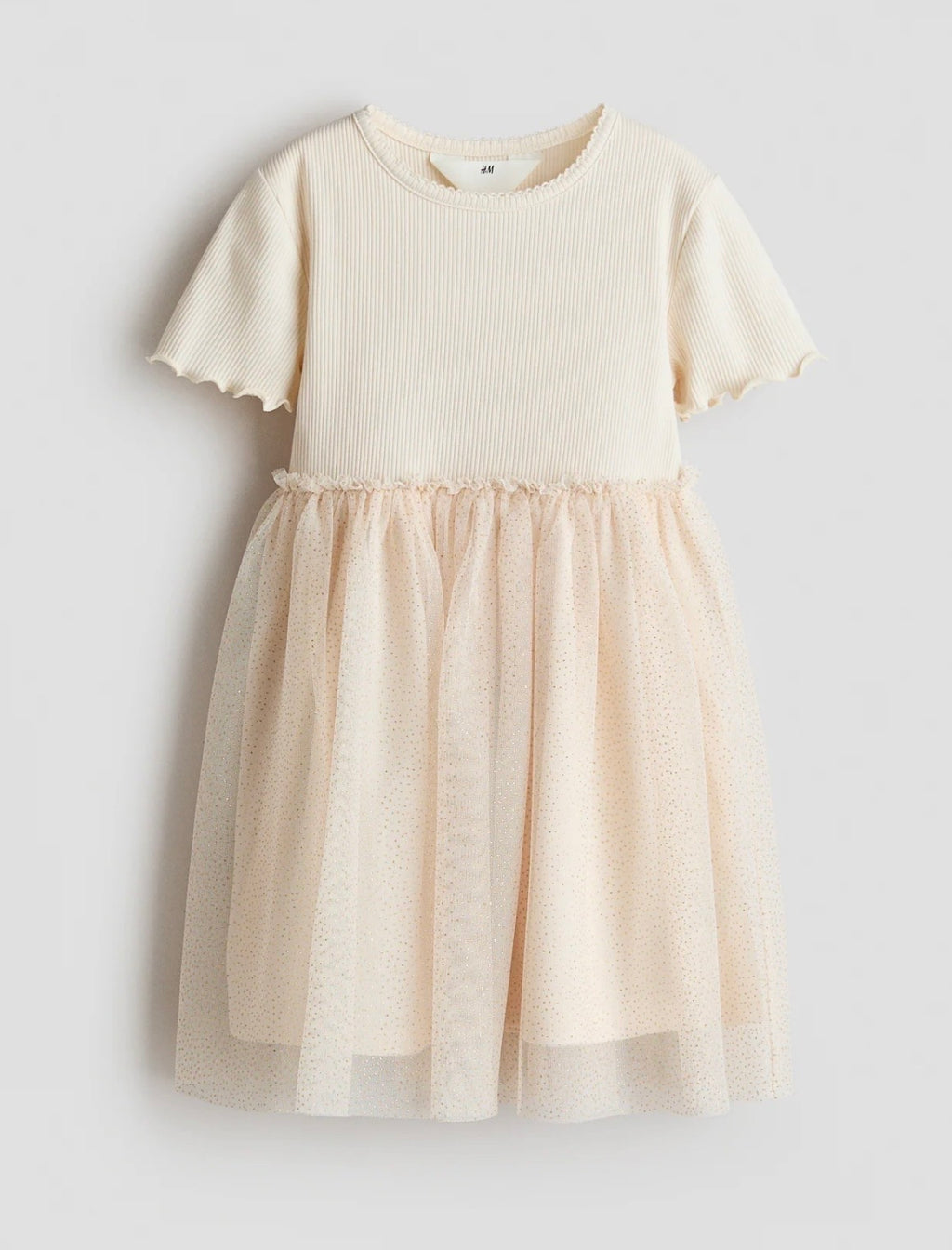 ROBE AVEC JUPE EN TULLE H&M