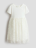 ROBE AVEC JUPE EN TULLE