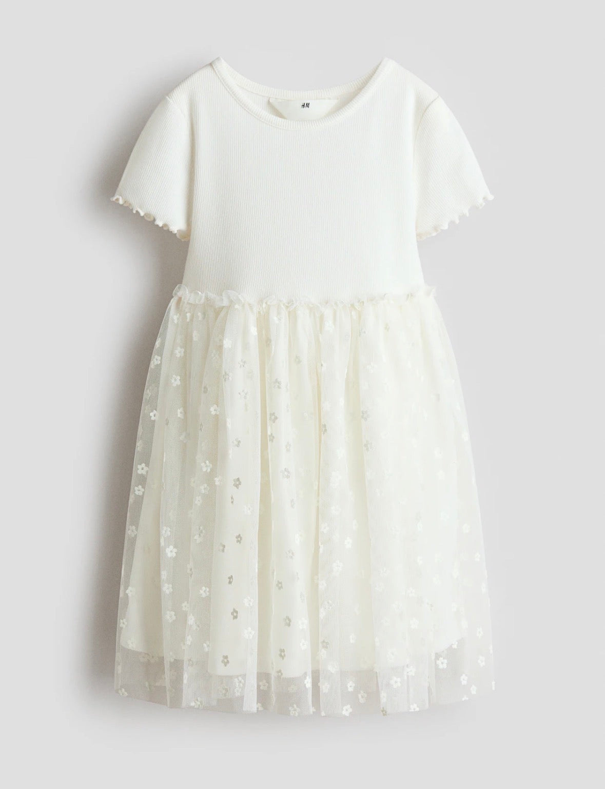 ROBE AVEC JUPE EN TULLE