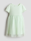 ROBE AVEC JUPE EN TULLE