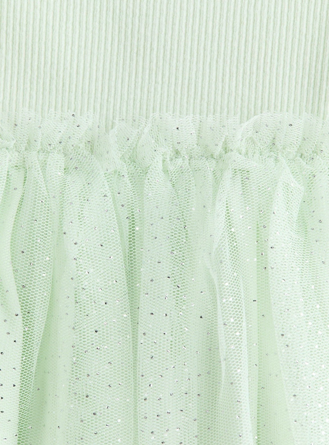 ROBE AVEC JUPE EN TULLE