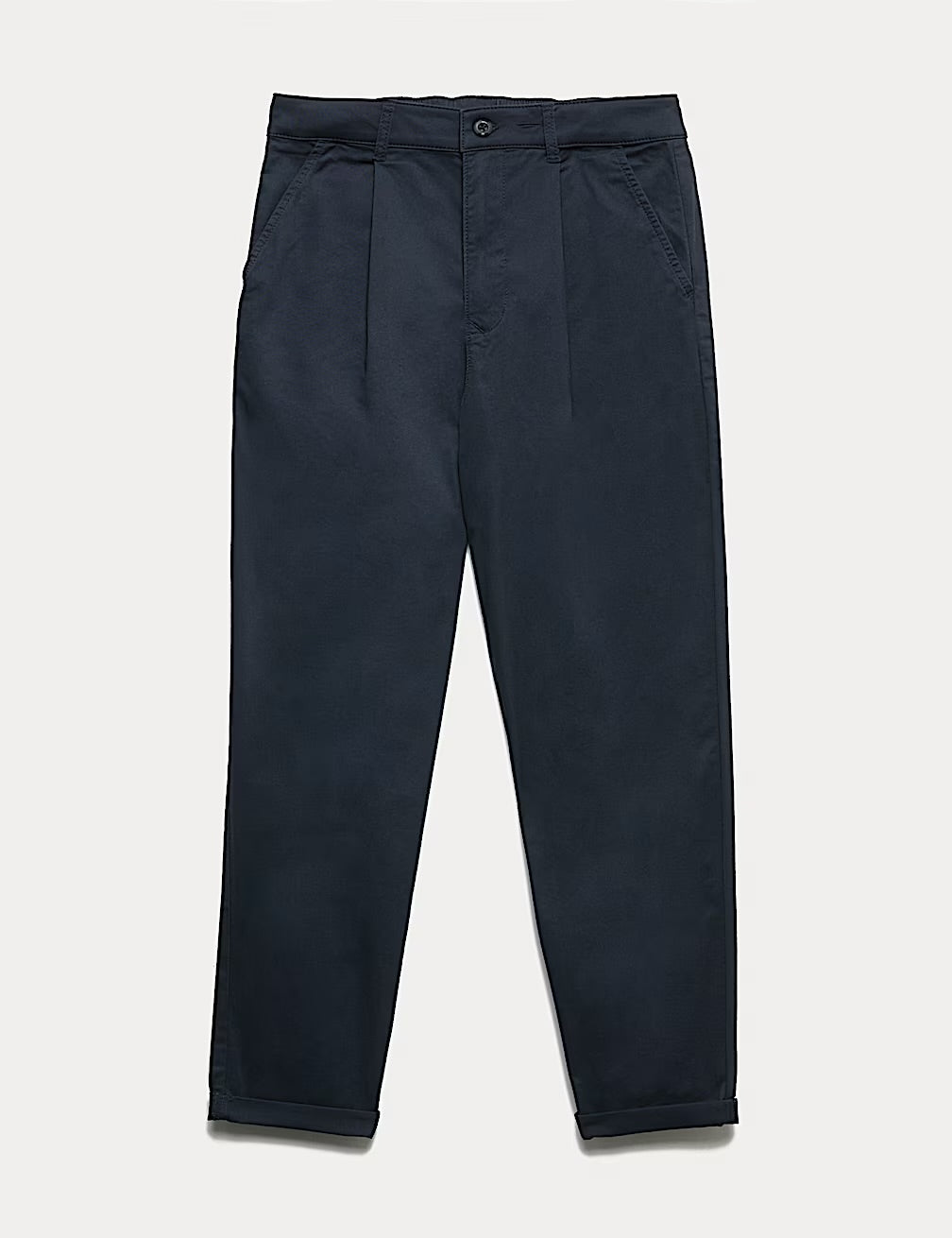 Pantalon chino en coton M&S
