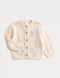Cardigan 100 % coton à motif Peter Rabbit™ M&S