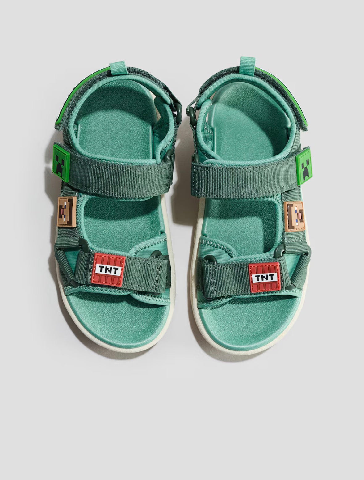 Sandales avec motifs MINECRAFT H&M