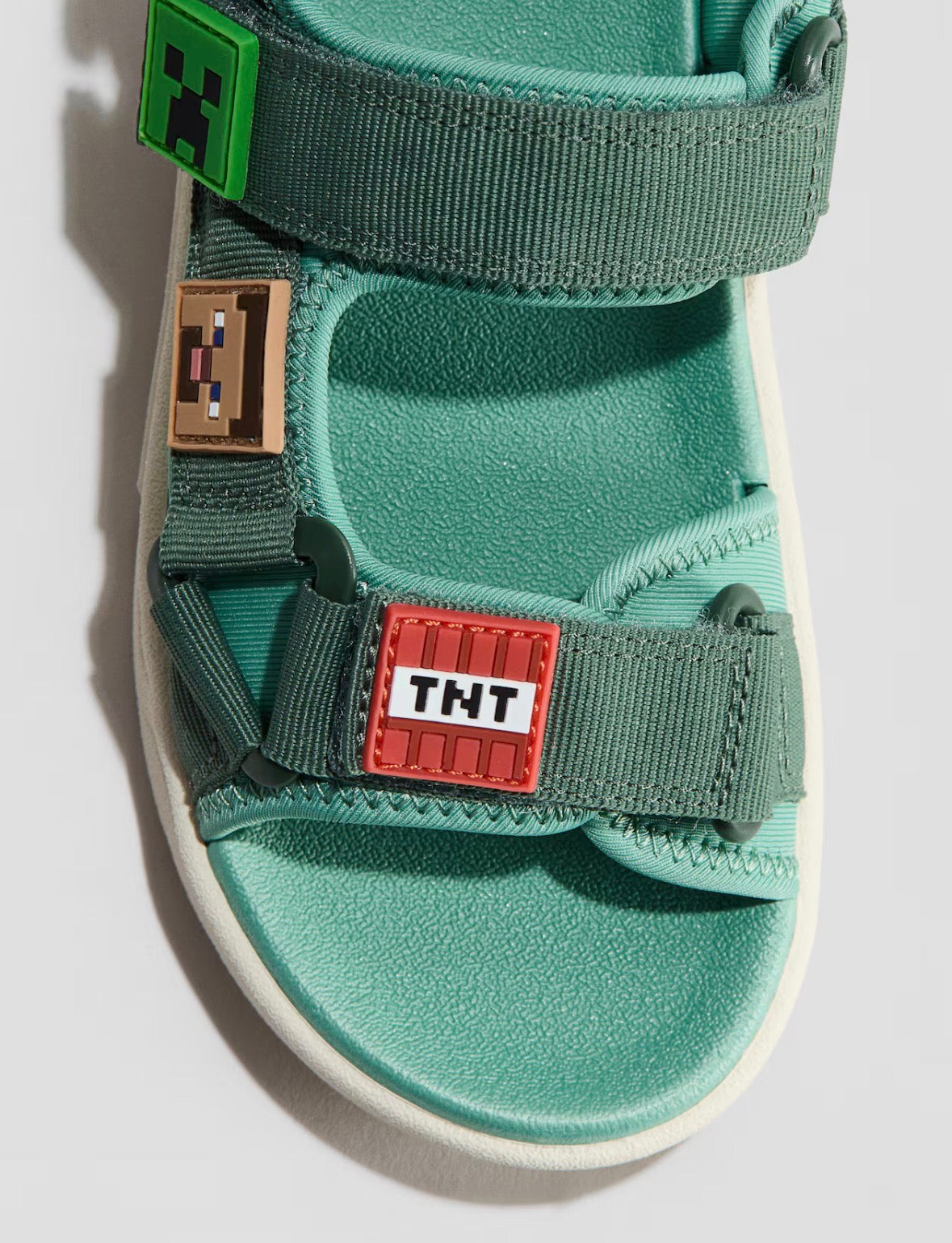Sandales avec motifs MINECRAFT H&M