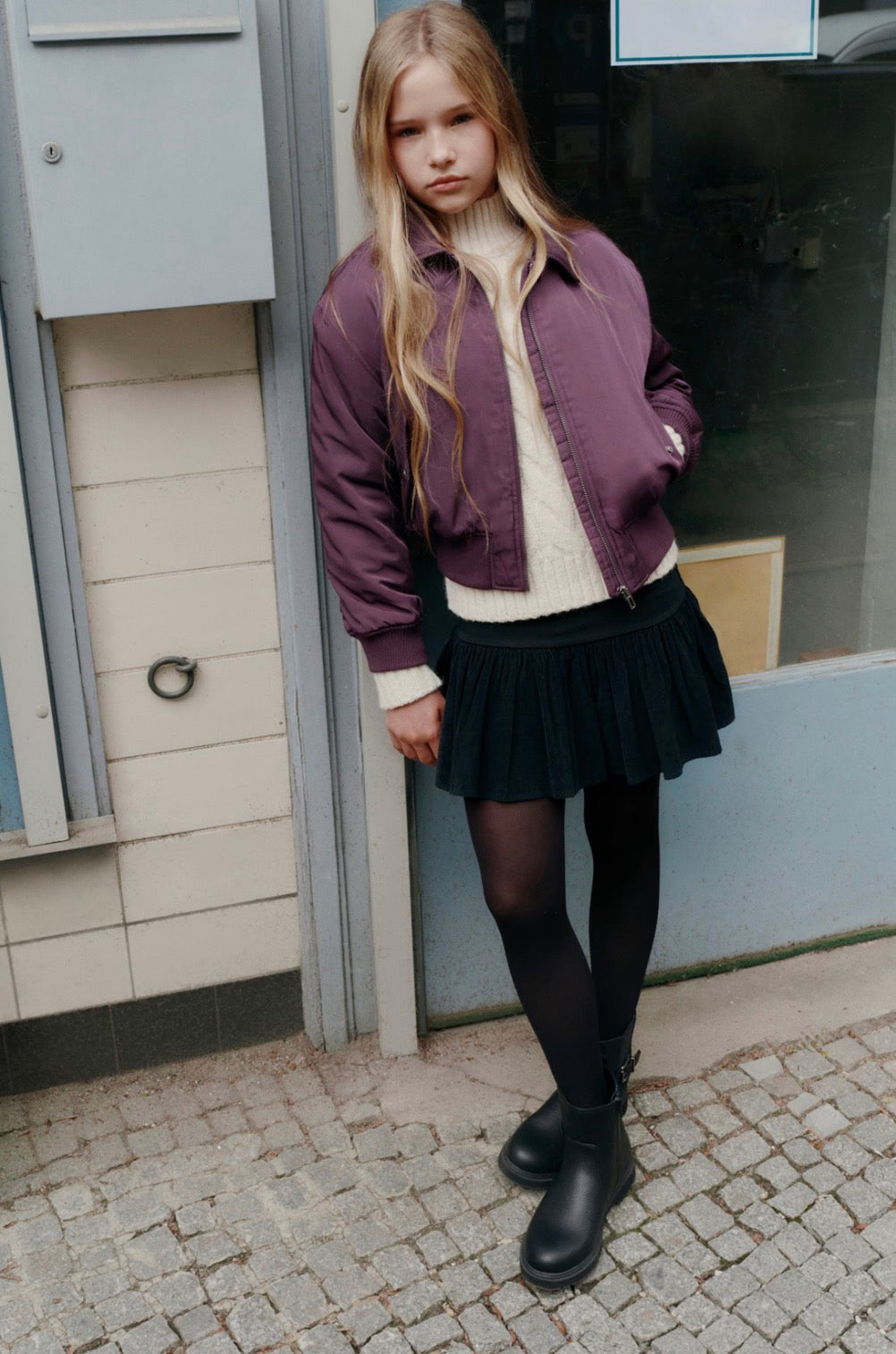 Veste bomber Stormwear™ à col en fausse fourrure M&S