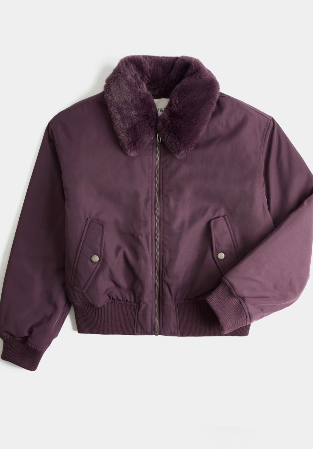 Veste bomber Stormwear™ à col en fausse fourrure M&S