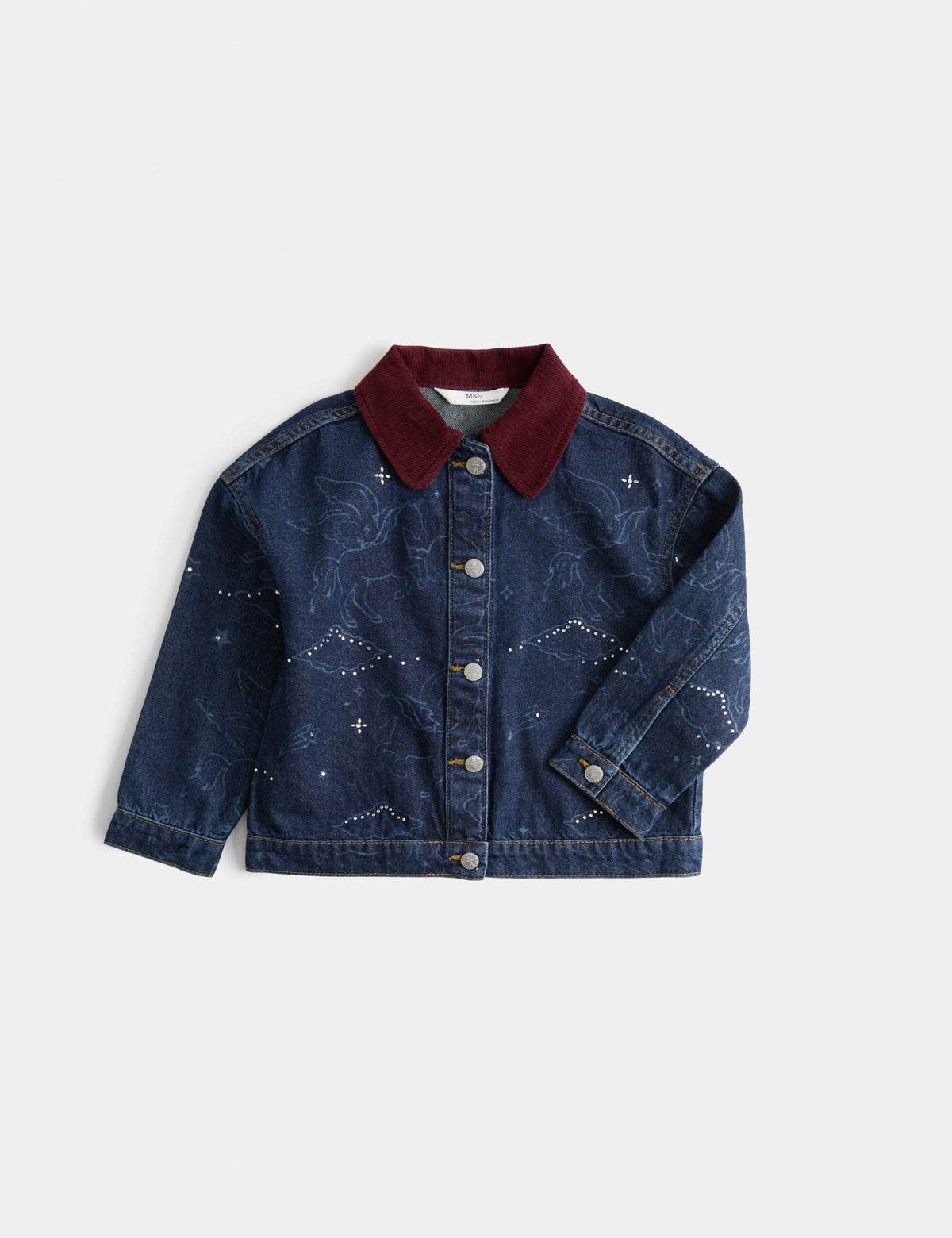 Ensemble veste et jean en denim M&S