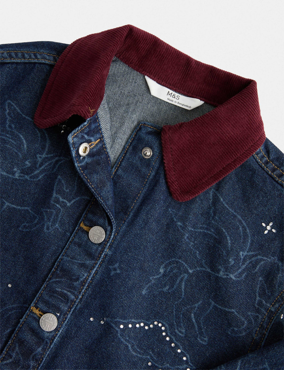 Ensemble veste et jean en denim M&S