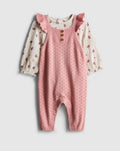 Salopette 2 pièces à petits motifs floraux PRIMARK