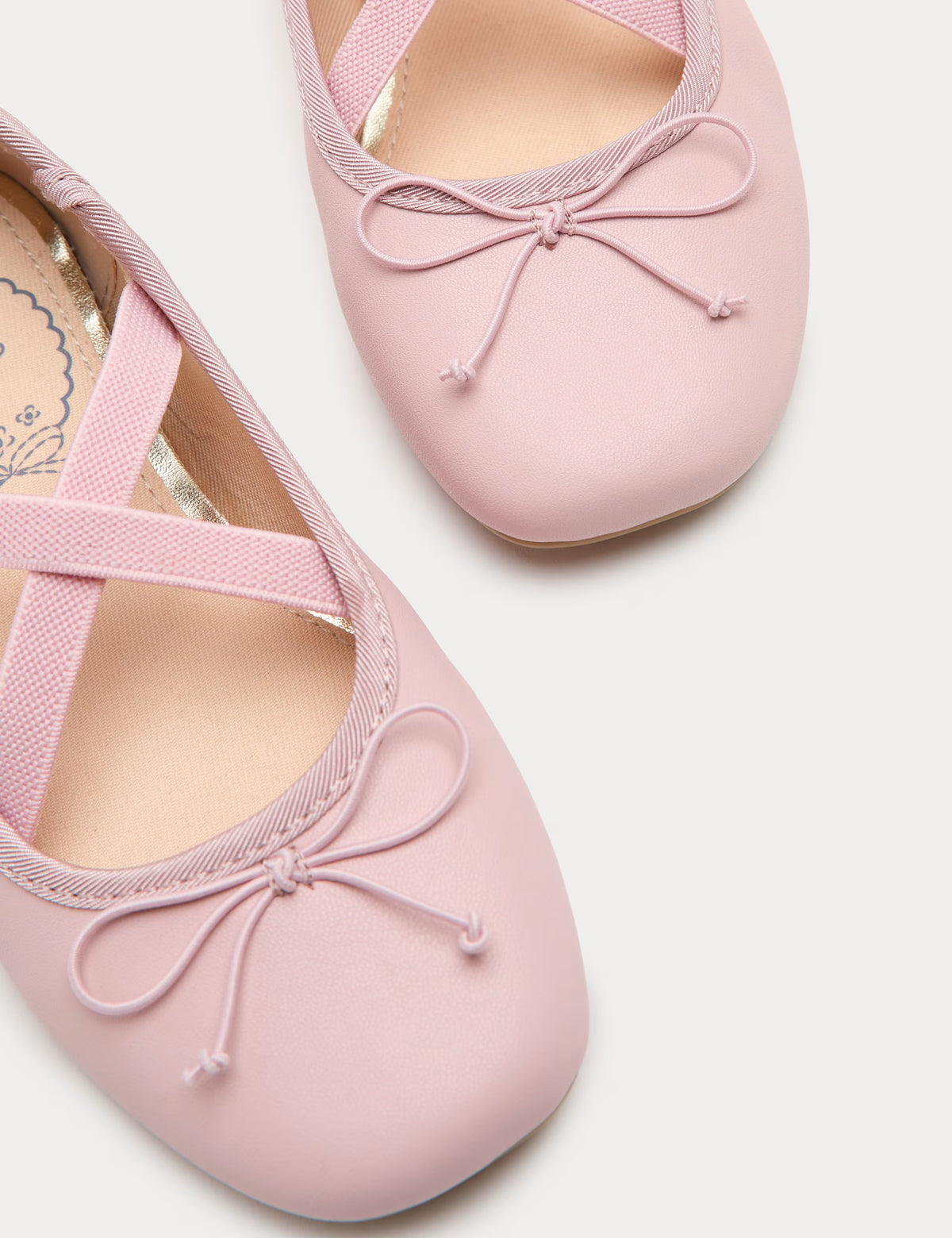 Ballerines à bout carré pour filles Marks and spencer