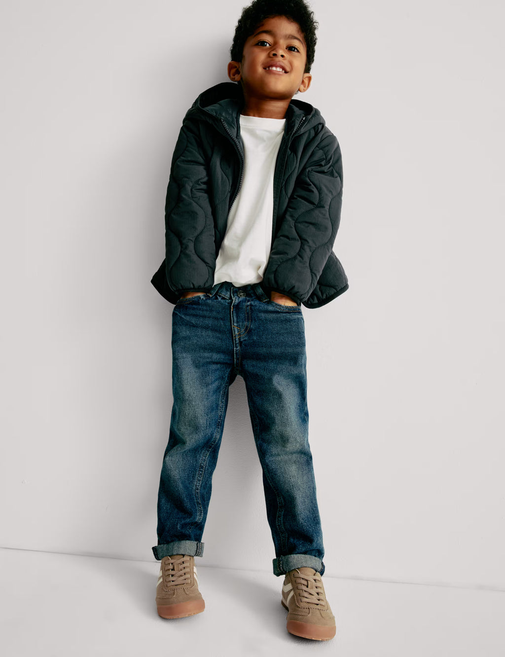 Manteau matelassé léger M&S