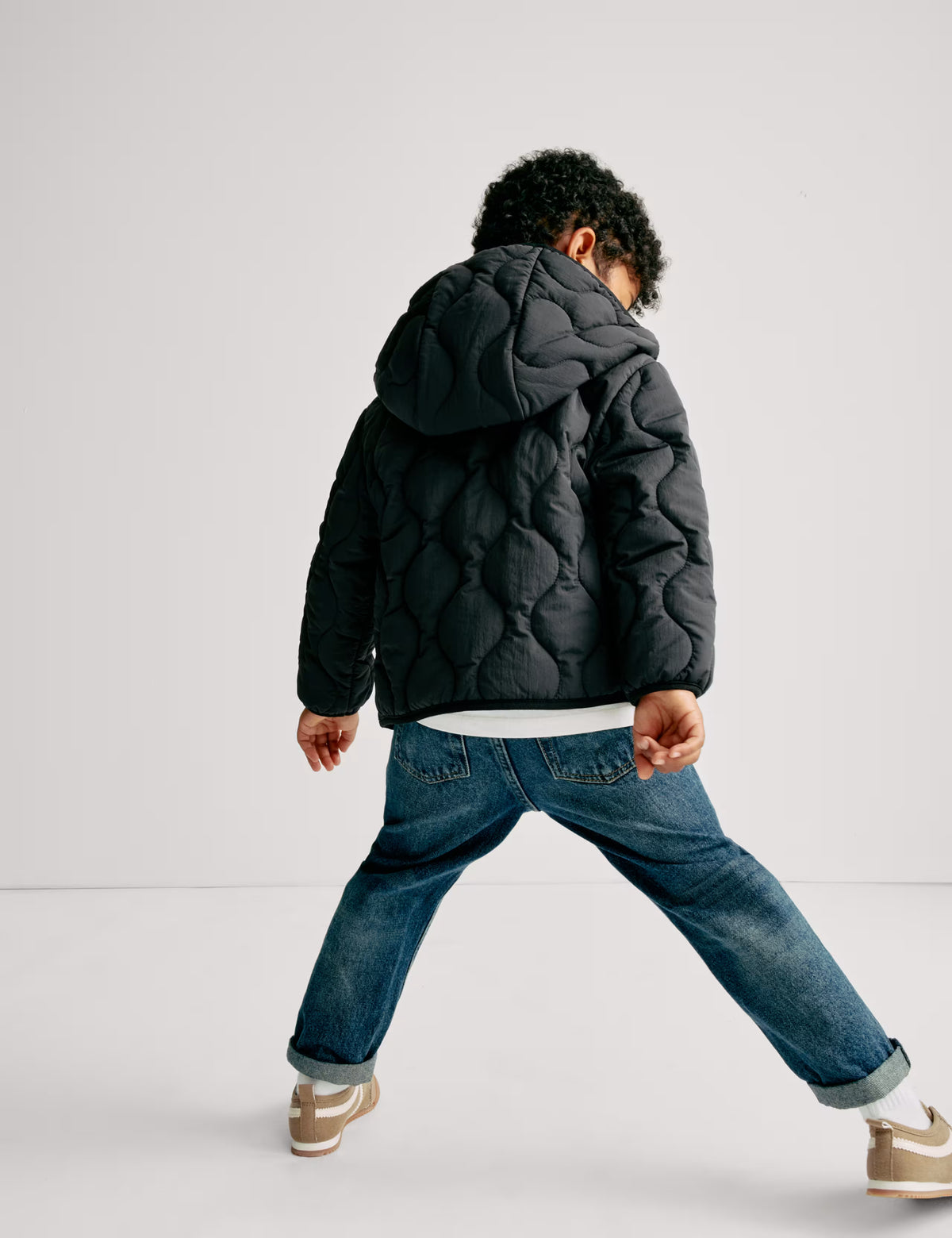 Manteau matelassé léger M&S