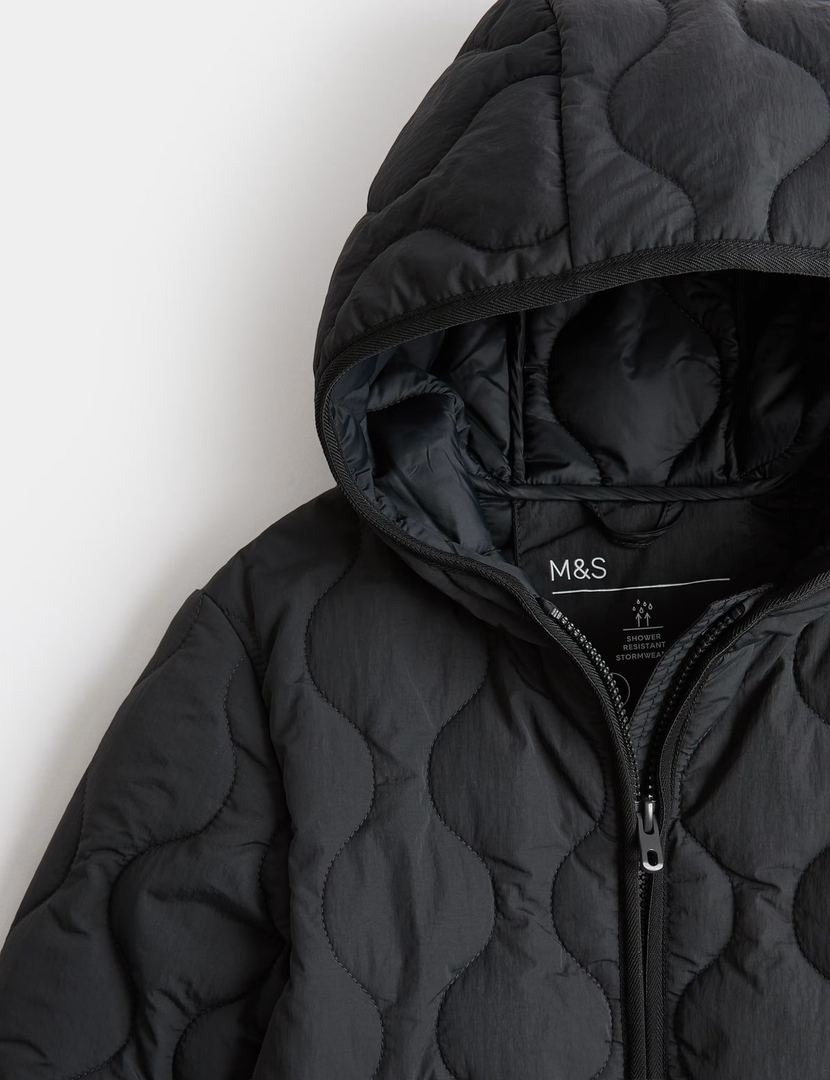 Manteau matelassé léger M&S