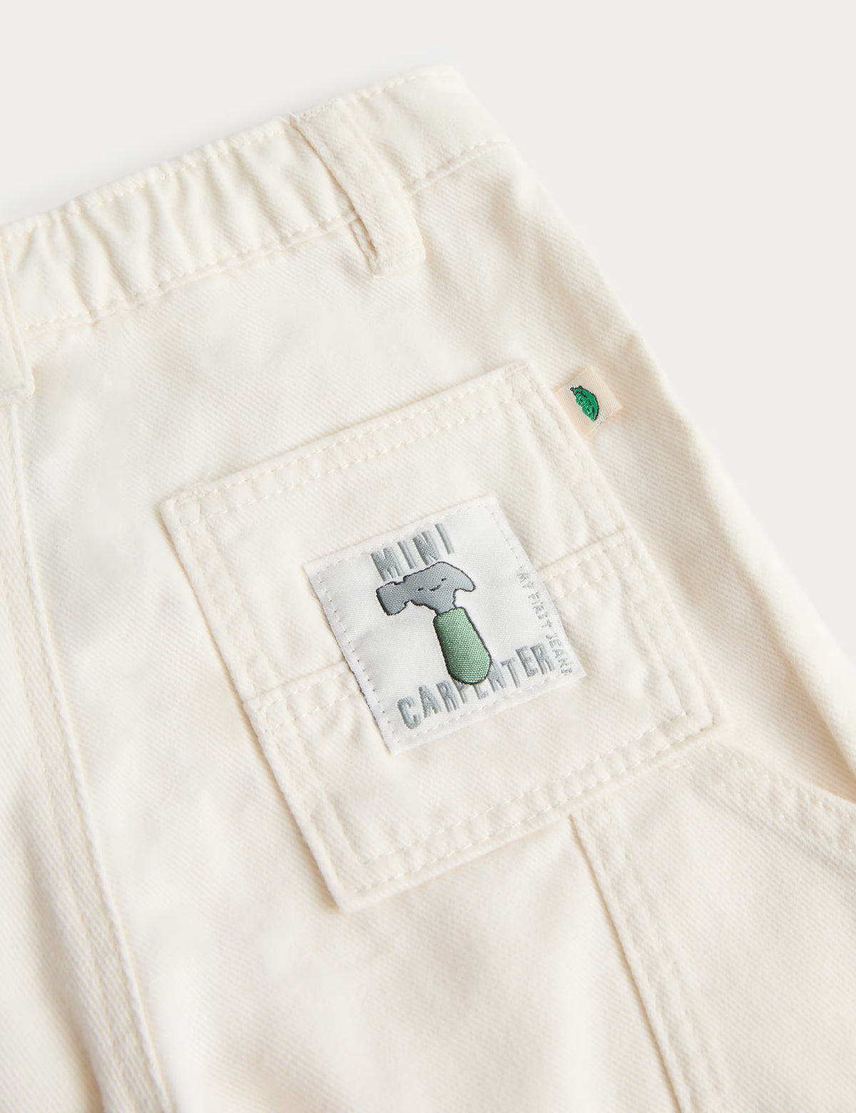 Jeans carpenter en pur coton marks and spencer