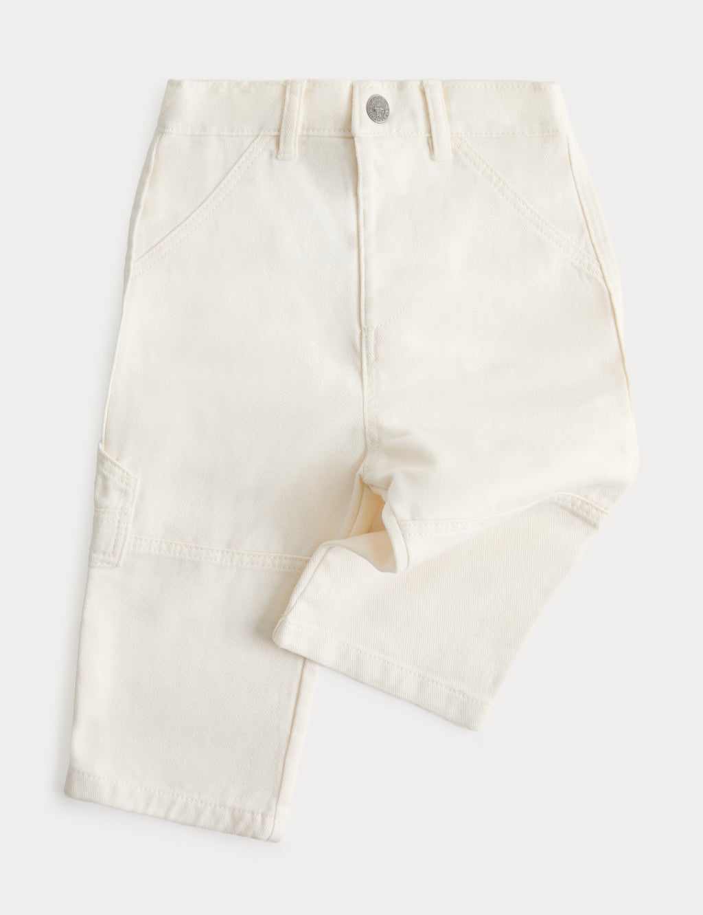 Jeans carpenter en pur coton marks and spencer