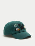 Casquette enfant 100 % coton à motif Minecraft™ M&S