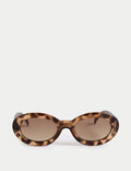 Lunettes de soleil enfants à motif léopard M&S