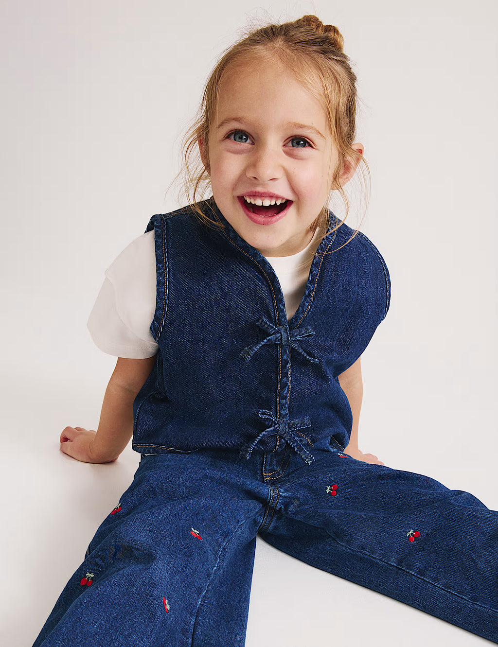 Gilet en jean