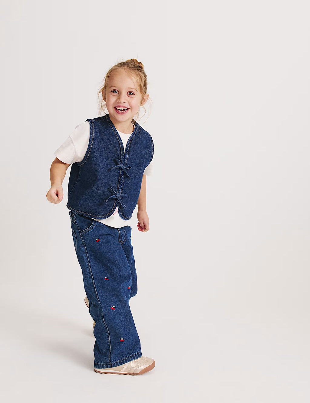 Gilet en jean