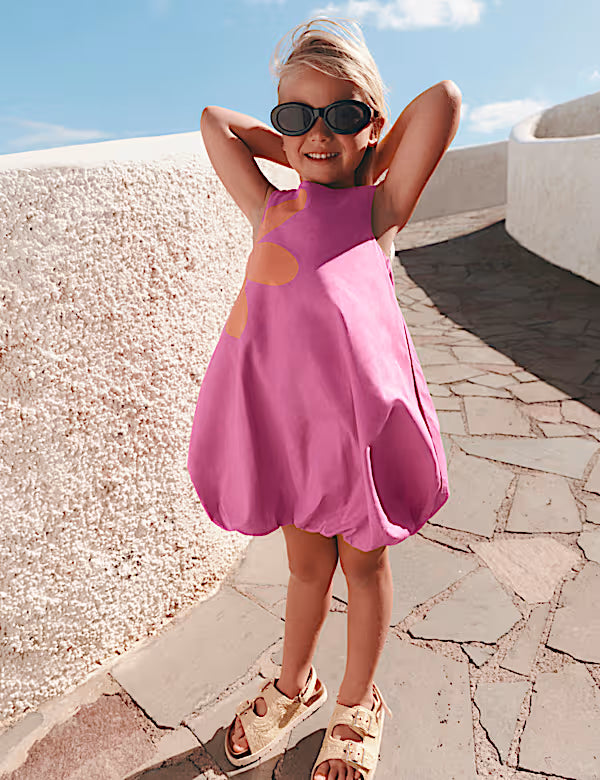 Robe bouffante à fleurs M&S
