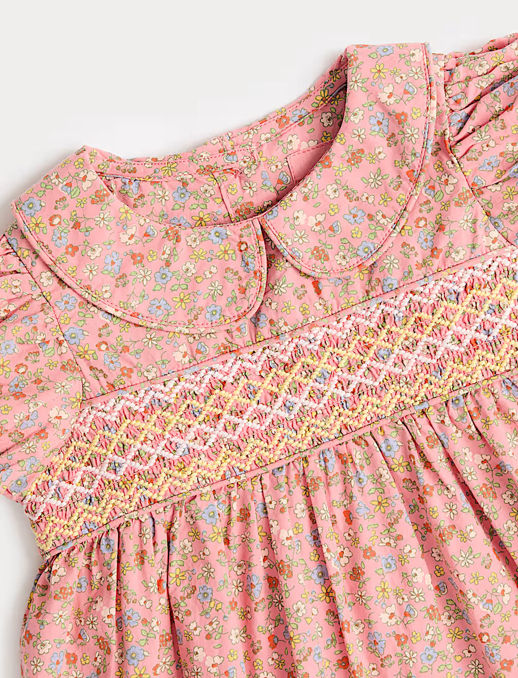 Robe fleurie pur coton