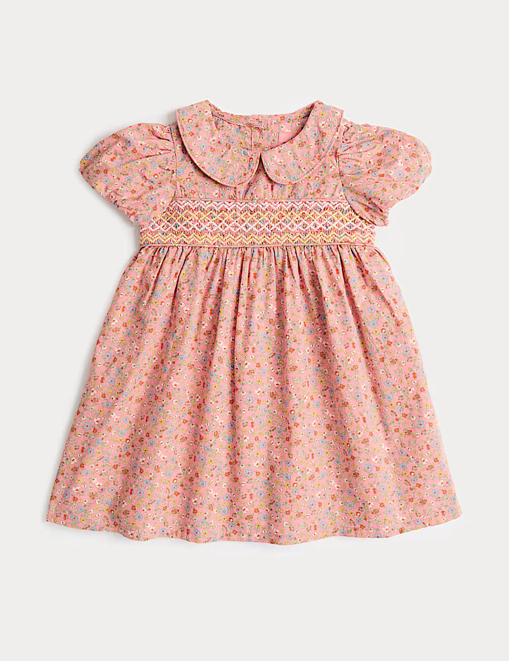 Robe fleurie pur coton