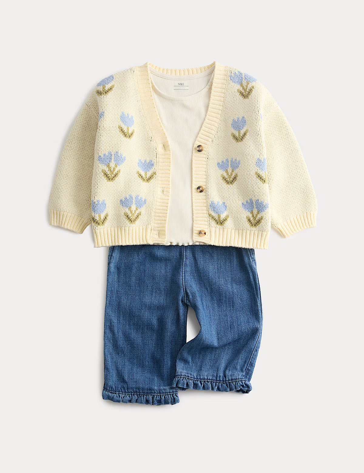 Ensemble 3 pièces en coton