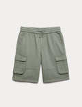 Short cargo 100 % coton M&S