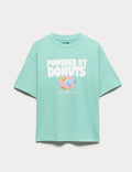 T-shirt en pur coton Simpsons M&S