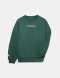 Sweat-shirt graphique riche en coton marks and spencer