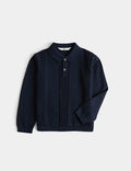 Polo en pur coton tricoté M&S