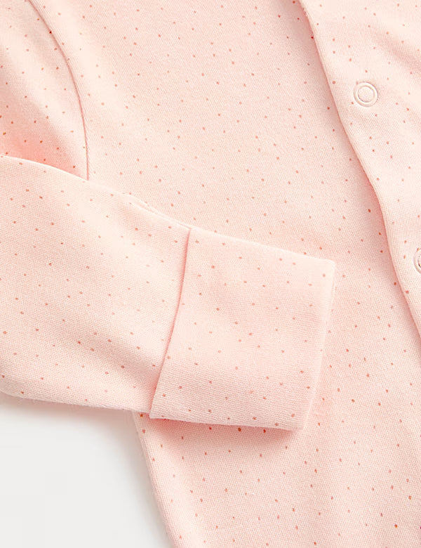 Lot de 3 dors-bien 100 % coton imprimé M&S
