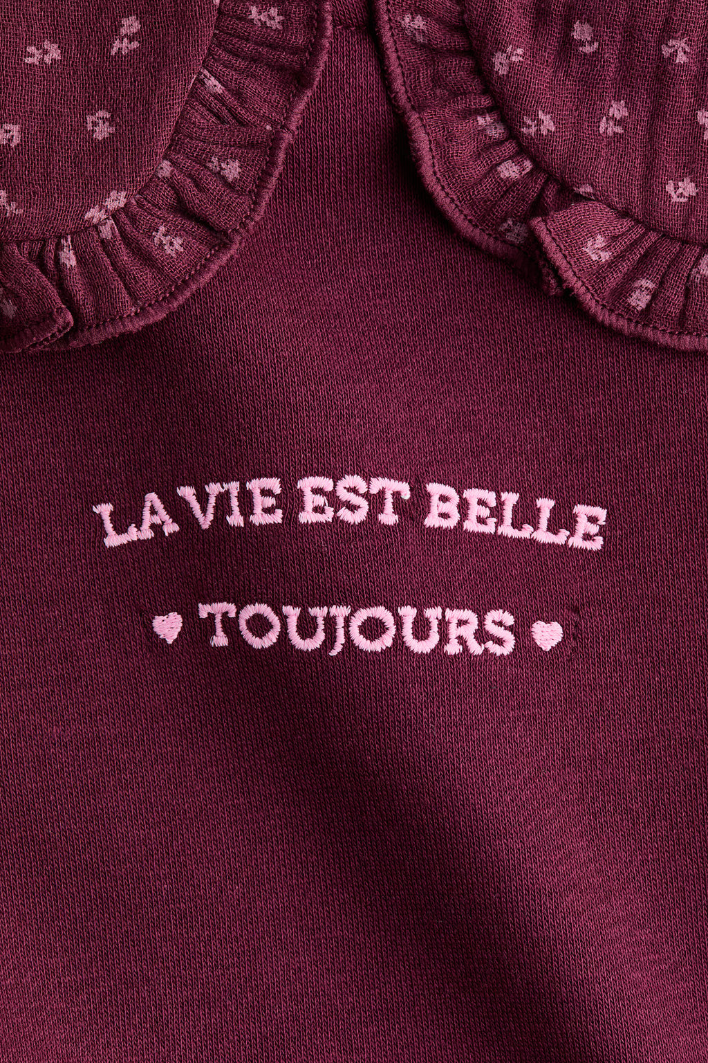 Sweat-shirt avec col H&M