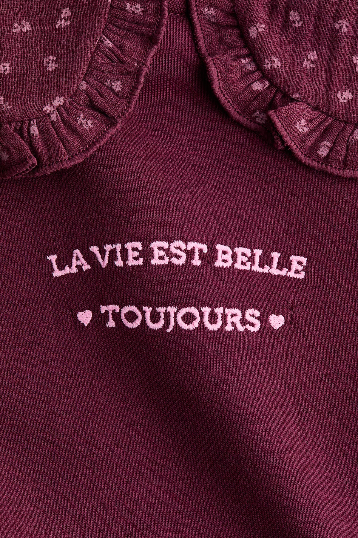 Sweat-shirt avec col H&M