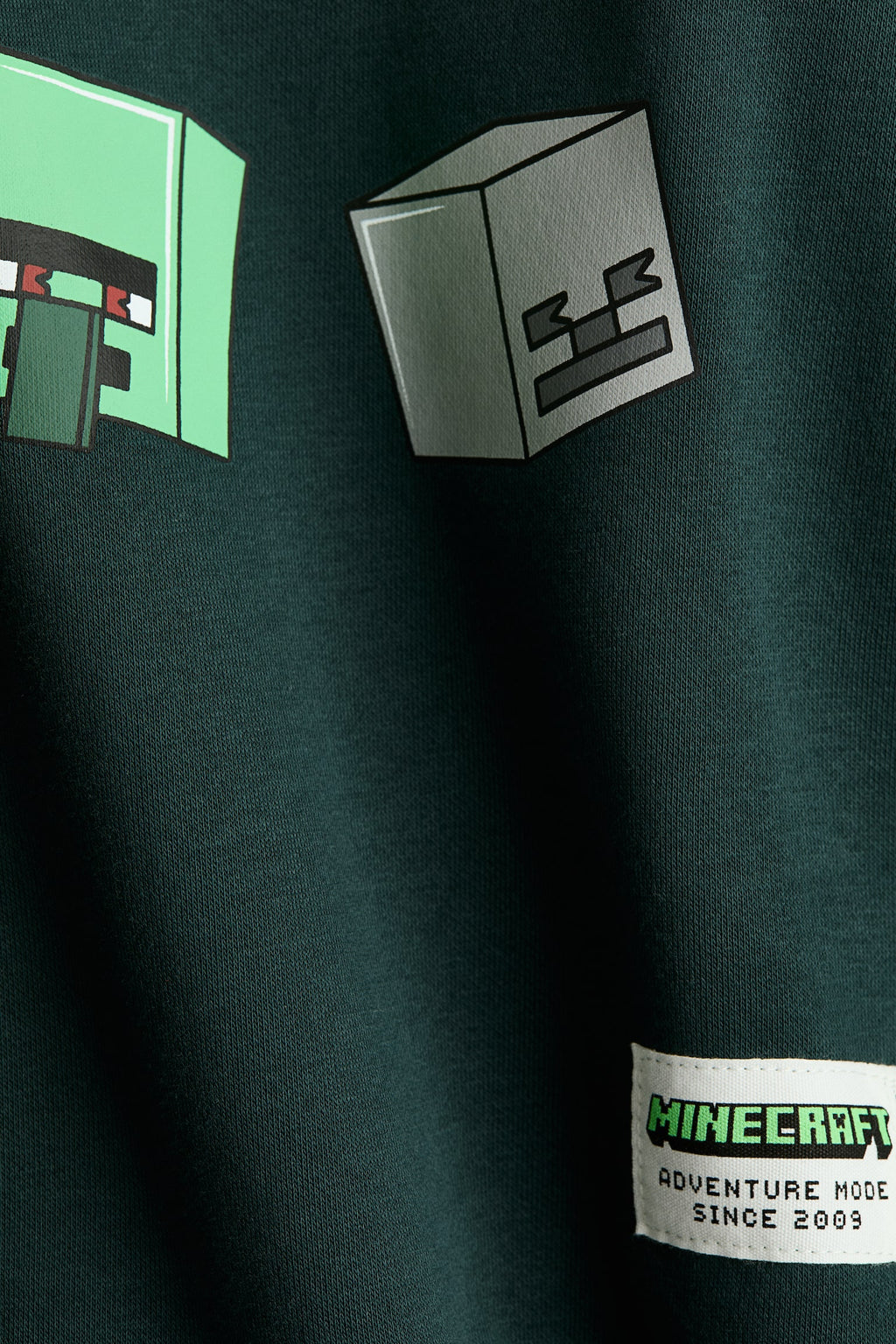 Sweat imprimé avec intérieur brossé MINECRAFT H&M